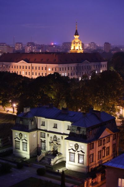 Zamek Lubomirskich, fot. Tadeusz Poźniak